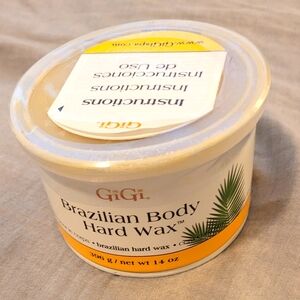 GiGi Brazillian Body Hard Wax 14 oz